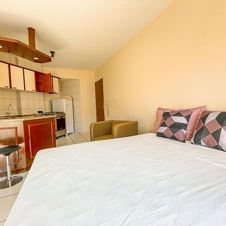 Studio No Centro: Piscina, Academia E Garagem N209 Florianópolis Exteriör bild