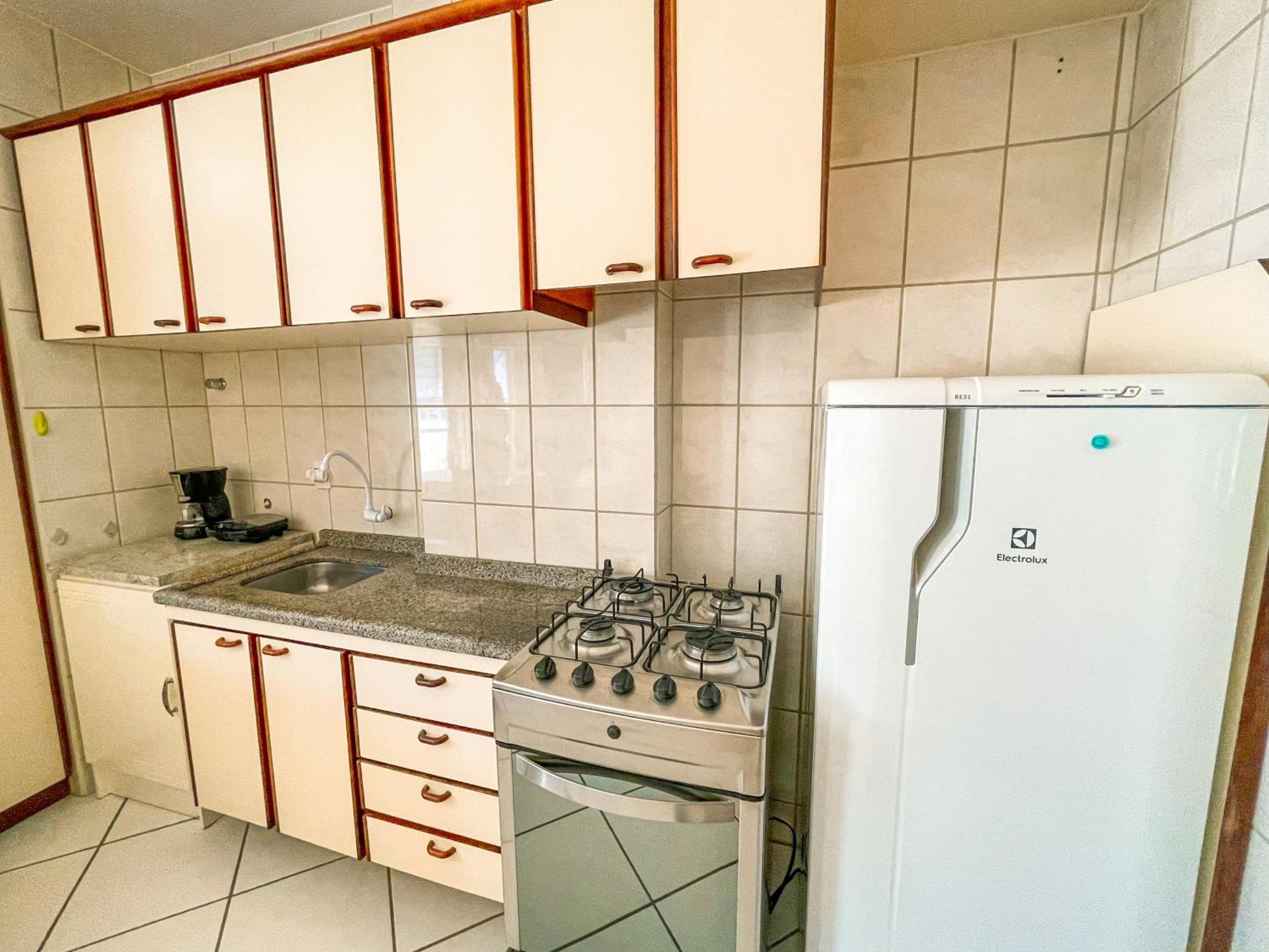 Studio No Centro: Piscina, Academia E Garagem N209 Florianópolis Exteriör bild